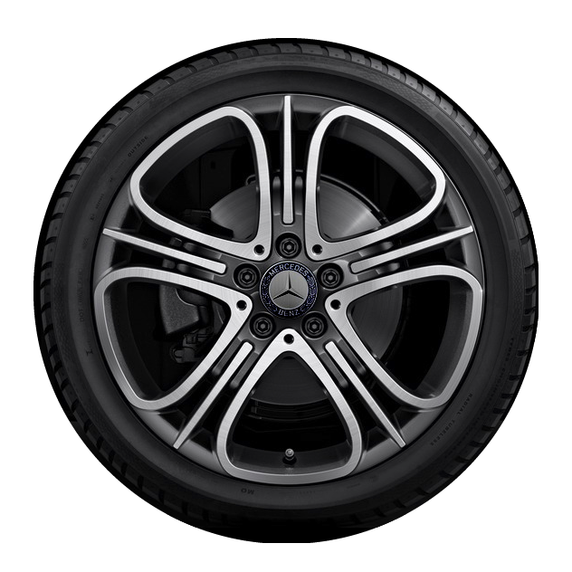 Alloy wheel 1