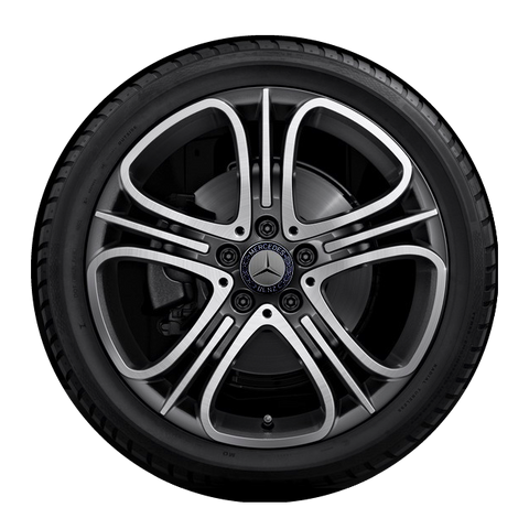 Alloy wheel 1
