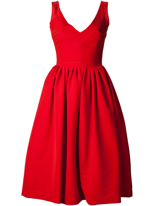 Red Dress